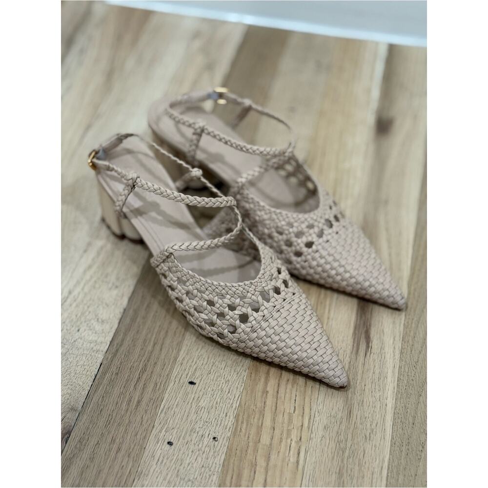 Farm Rio Woven Wedge Heels - Picture 3 of 7